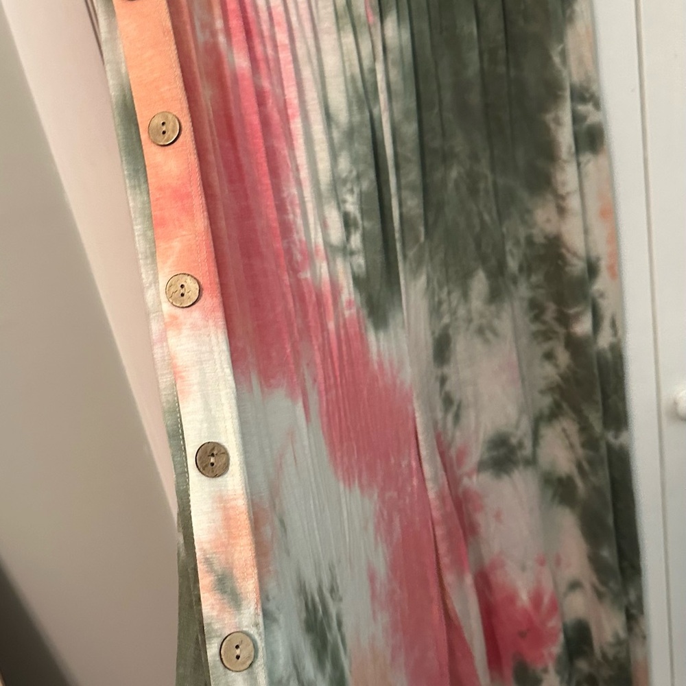 Tie Dye Jumpsuit NEW, Size 2x - Picture 8 of 10